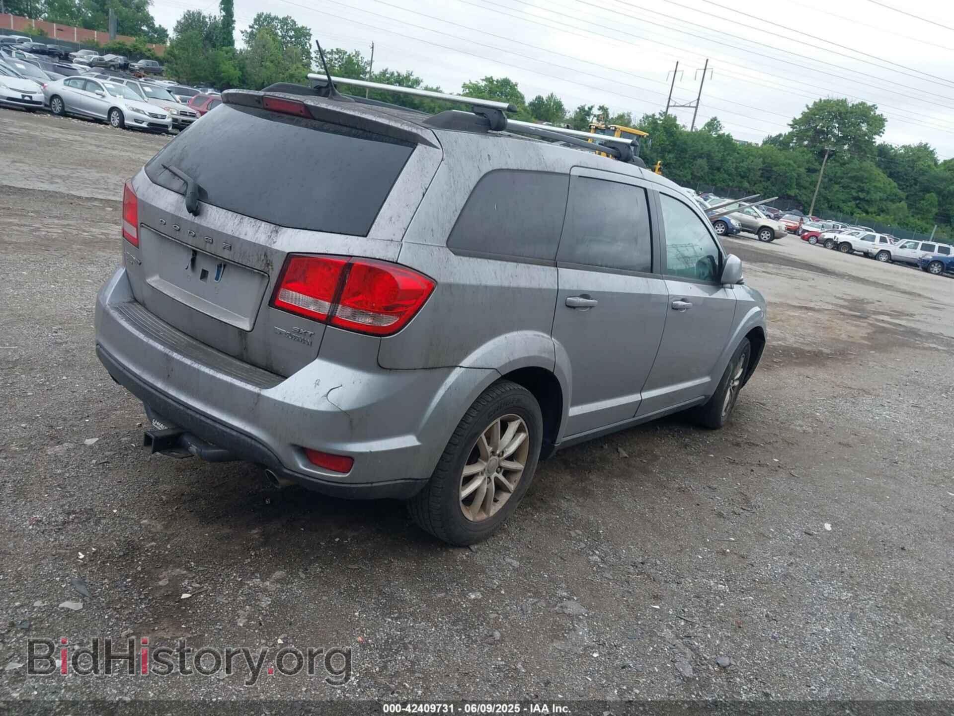 2017 DODGE JOURNEY - VIN: 3C4PDDBG8HT577782 - Фото 4