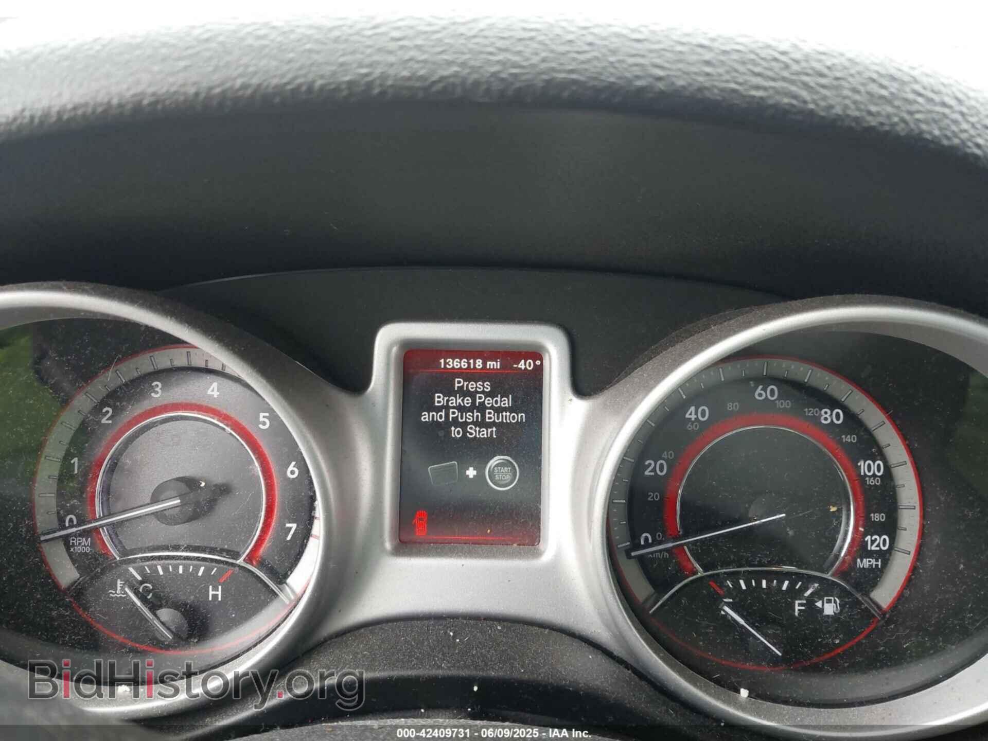 2017 DODGE JOURNEY - VIN: 3C4PDDBG8HT577782 - Фото 7