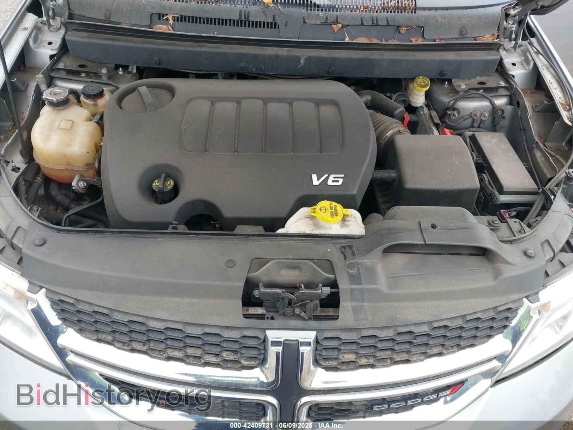 2017 DODGE JOURNEY - VIN: 3C4PDDBG8HT577782 - Фото 10