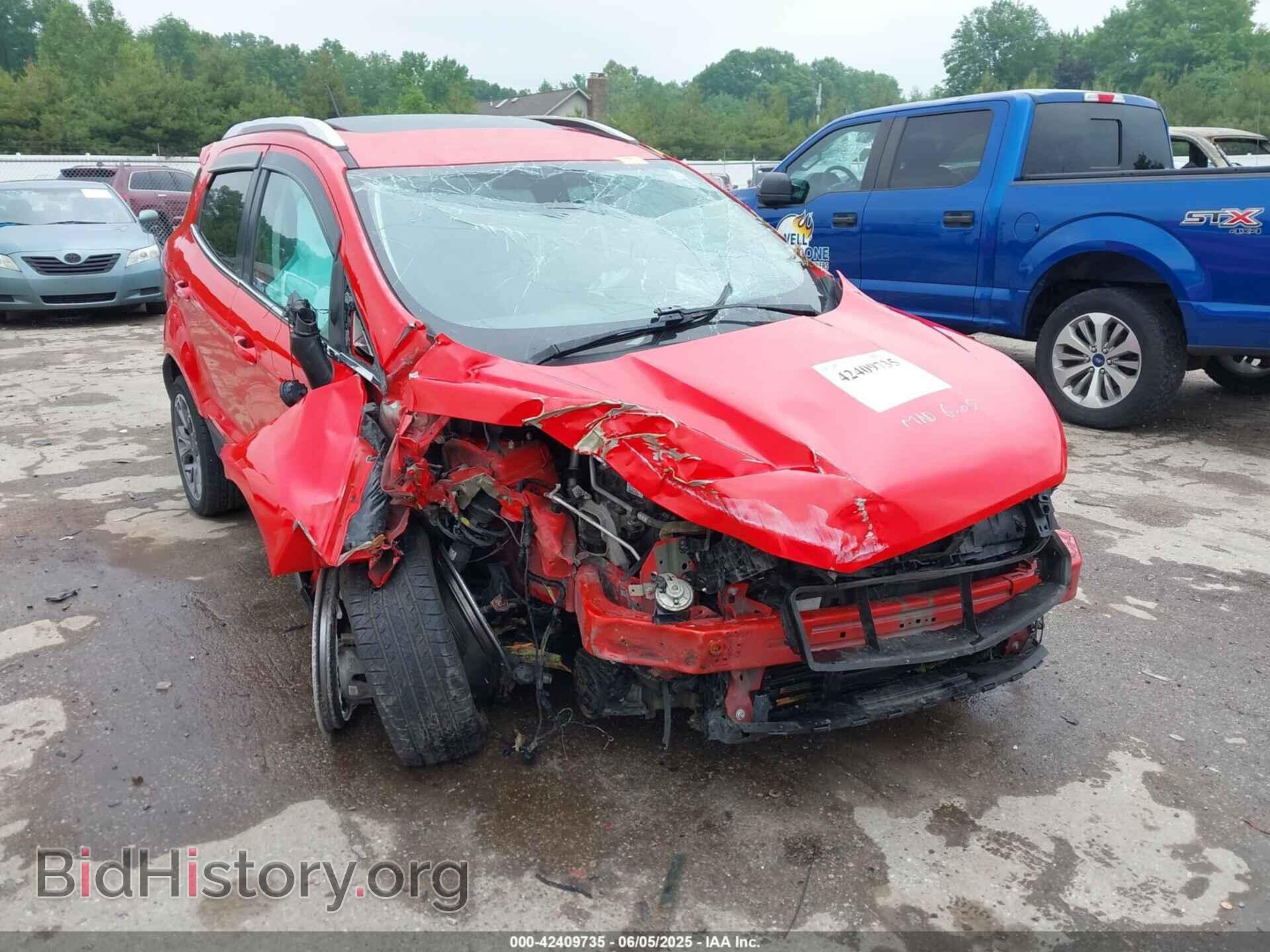 2019 FORD ECOSPORT - VIN: MAJ6S3KL5KC251536 - Фото 6