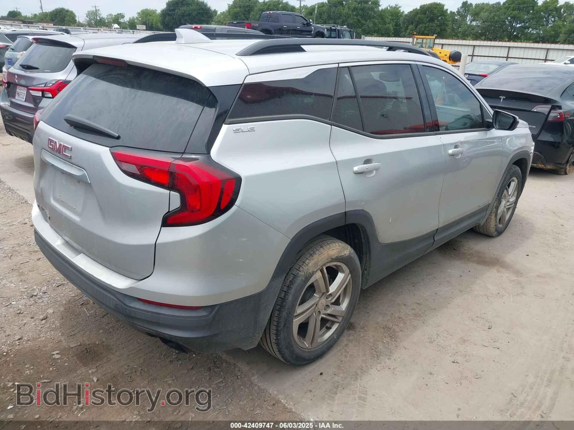 2018 GMC TERRAIN - VIN: 3GKALMEX7JL166419 - Фото 4