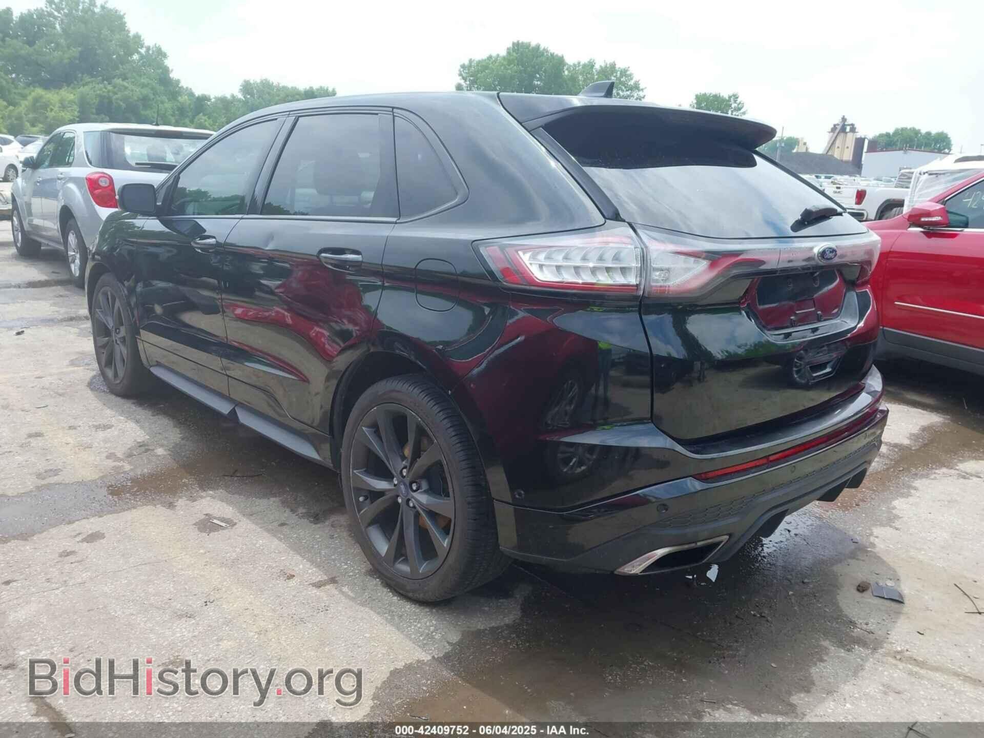 2015 FORD EDGE - VIN: 2FMTK3AP5FBB25065 - Фото 3