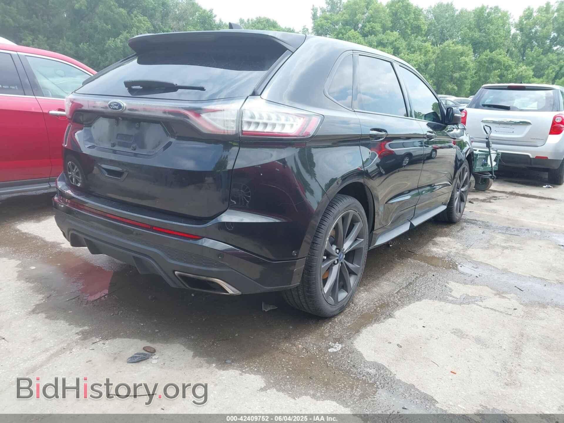 2015 FORD EDGE - VIN: 2FMTK3AP5FBB25065 - Фото 4