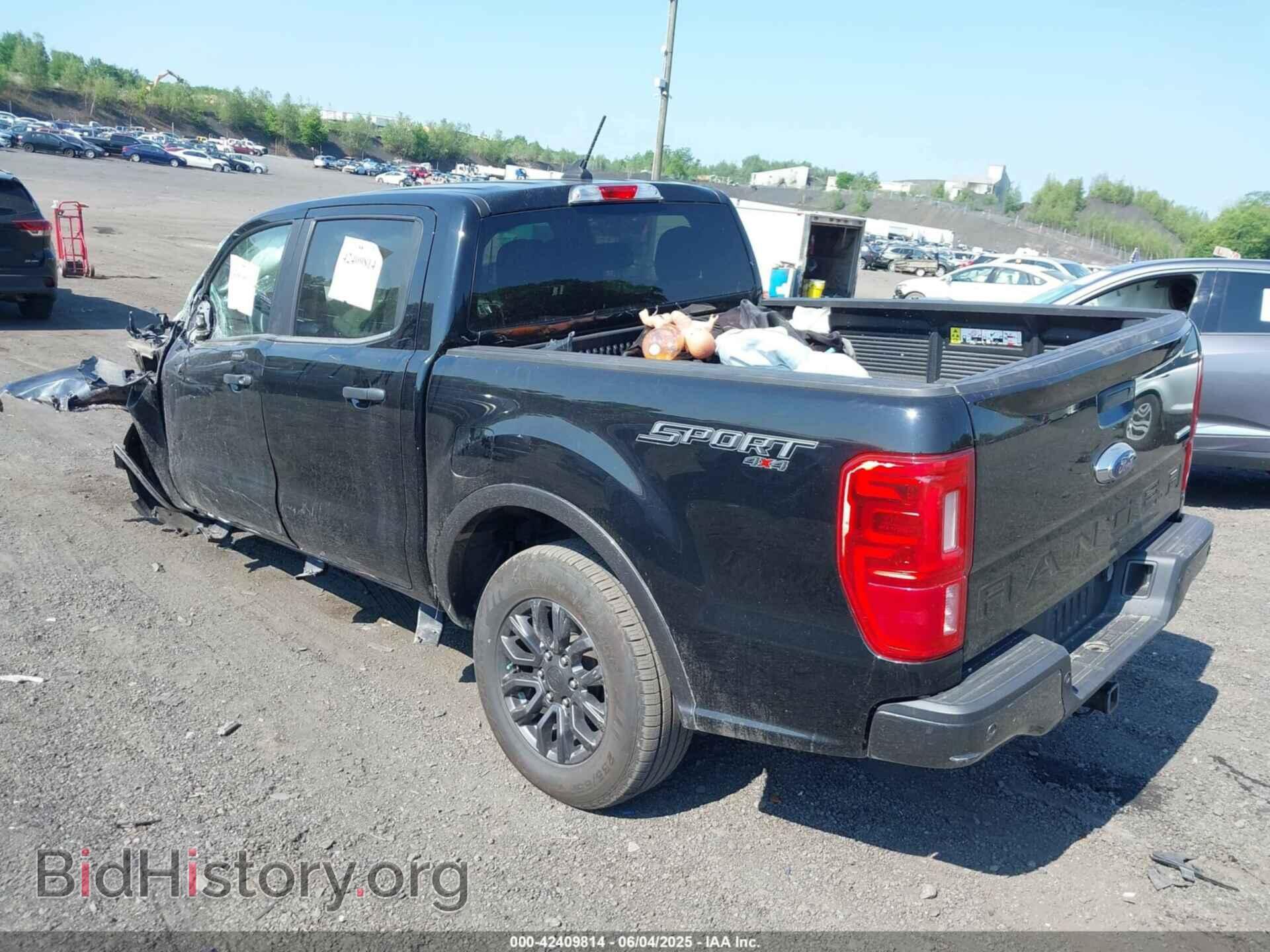 2019 FORD RANGER - VIN: 1FTER4FH6KLB17809 - Фото 3