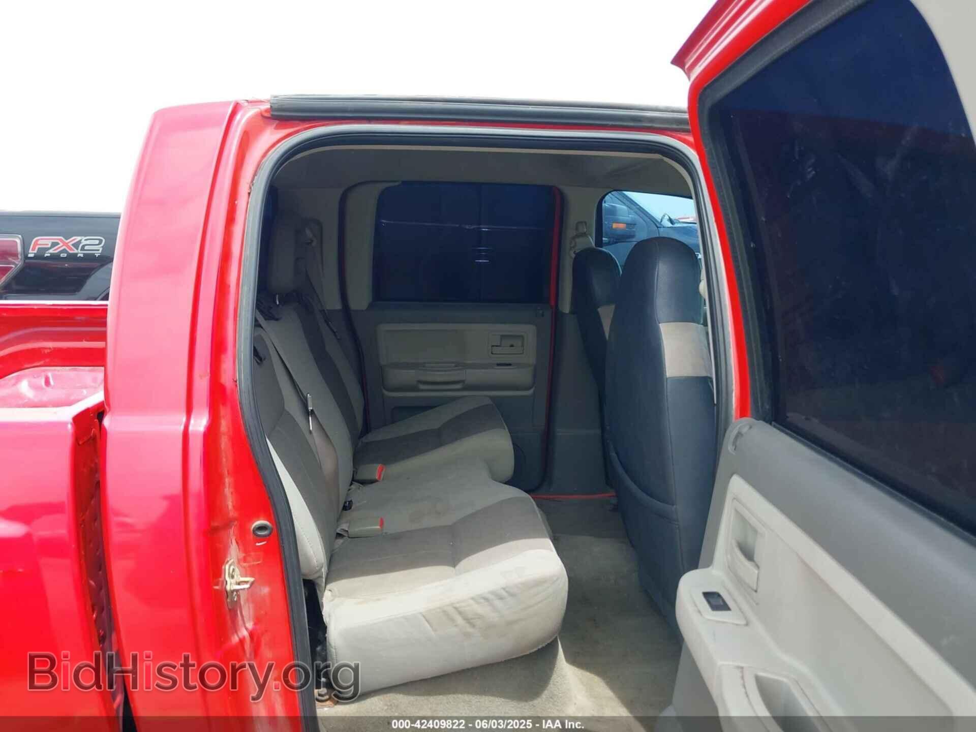 2005 DODGE DAKOTA - VIN: 1D7HE48N65S209630 - Фото 8