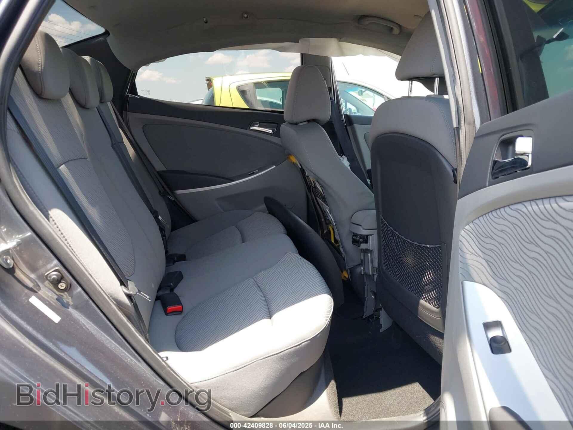 2012 HYUNDAI ACCENT - VIN: KMHCU4AE1CU107232 - Фото 8