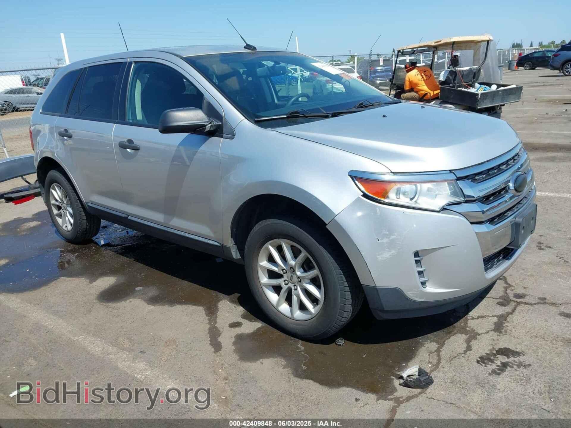 Фотография 2FMDK3GC2DBC87838 - FORD EDGE 2013