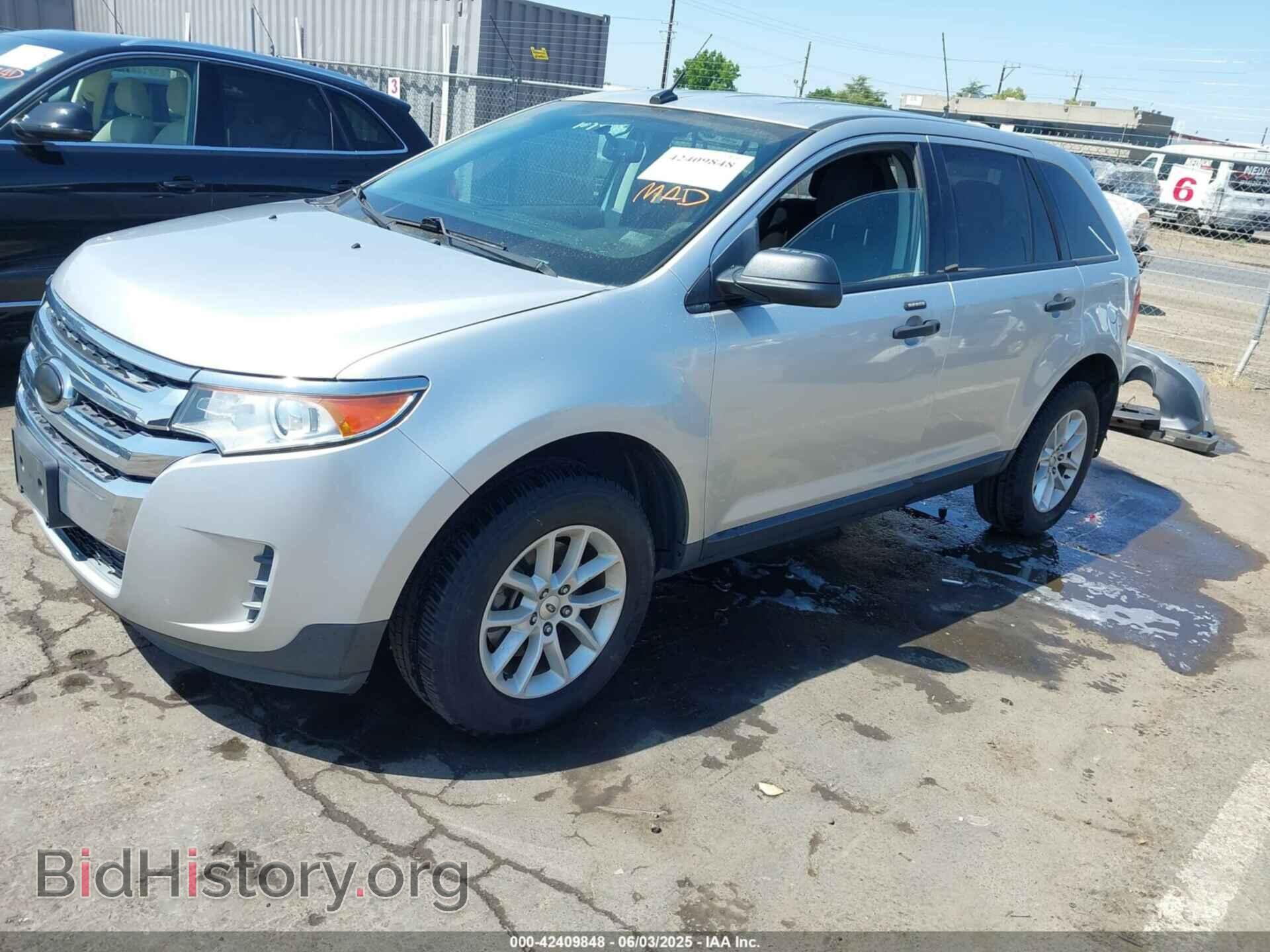 2013 FORD EDGE - VIN: 2FMDK3GC2DBC87838 - Photo 2