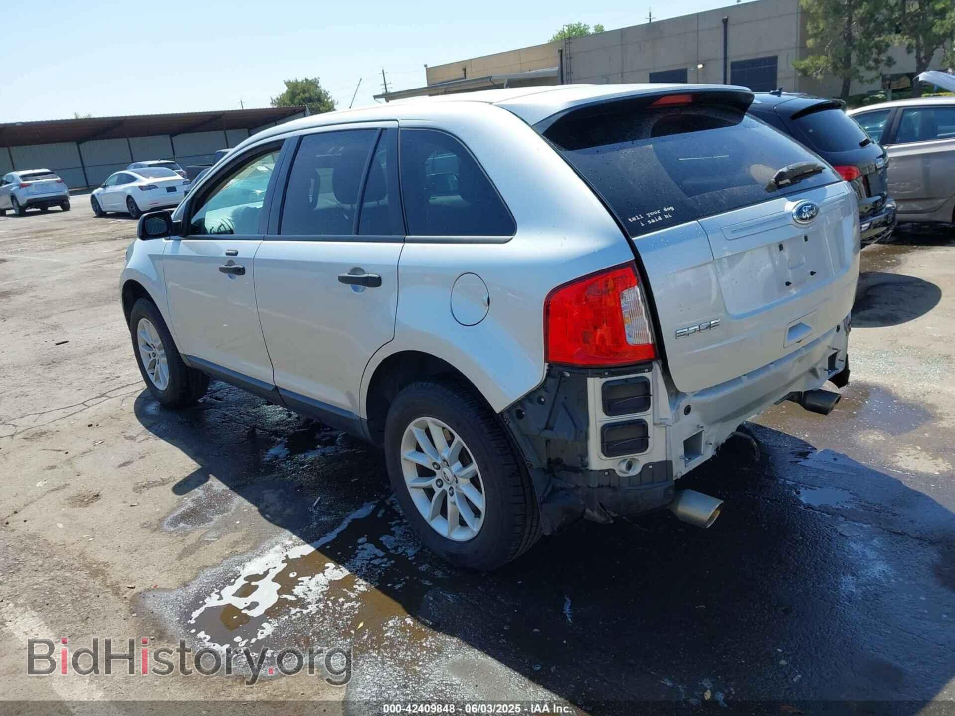 2013 FORD EDGE - VIN: 2FMDK3GC2DBC87838 - Photo 3