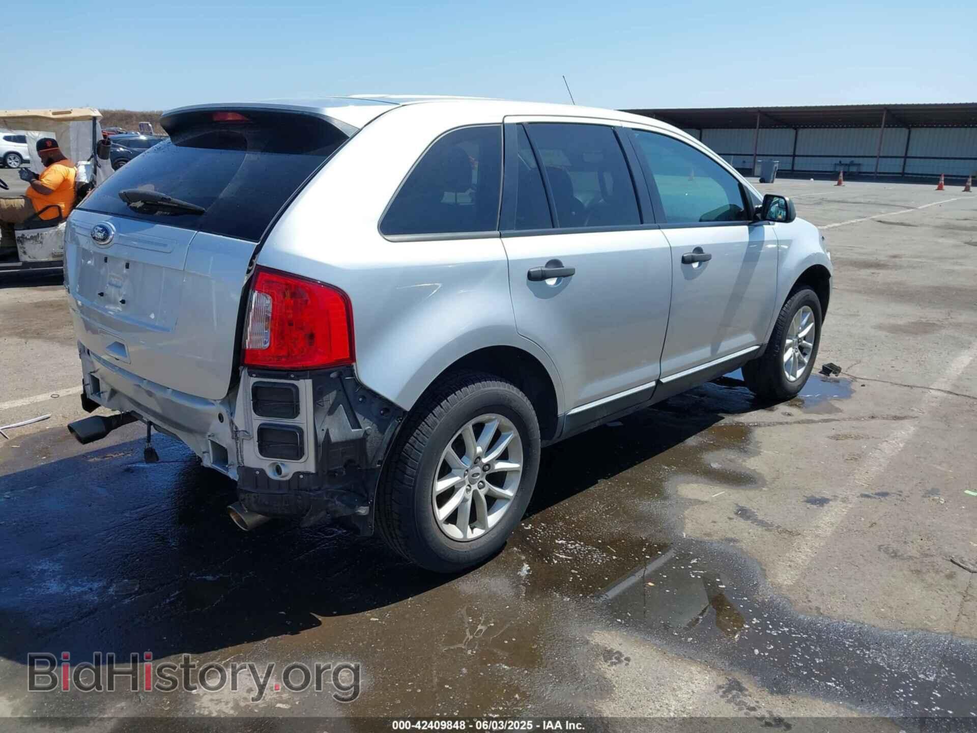 2013 FORD EDGE - VIN: 2FMDK3GC2DBC87838 - Photo 4