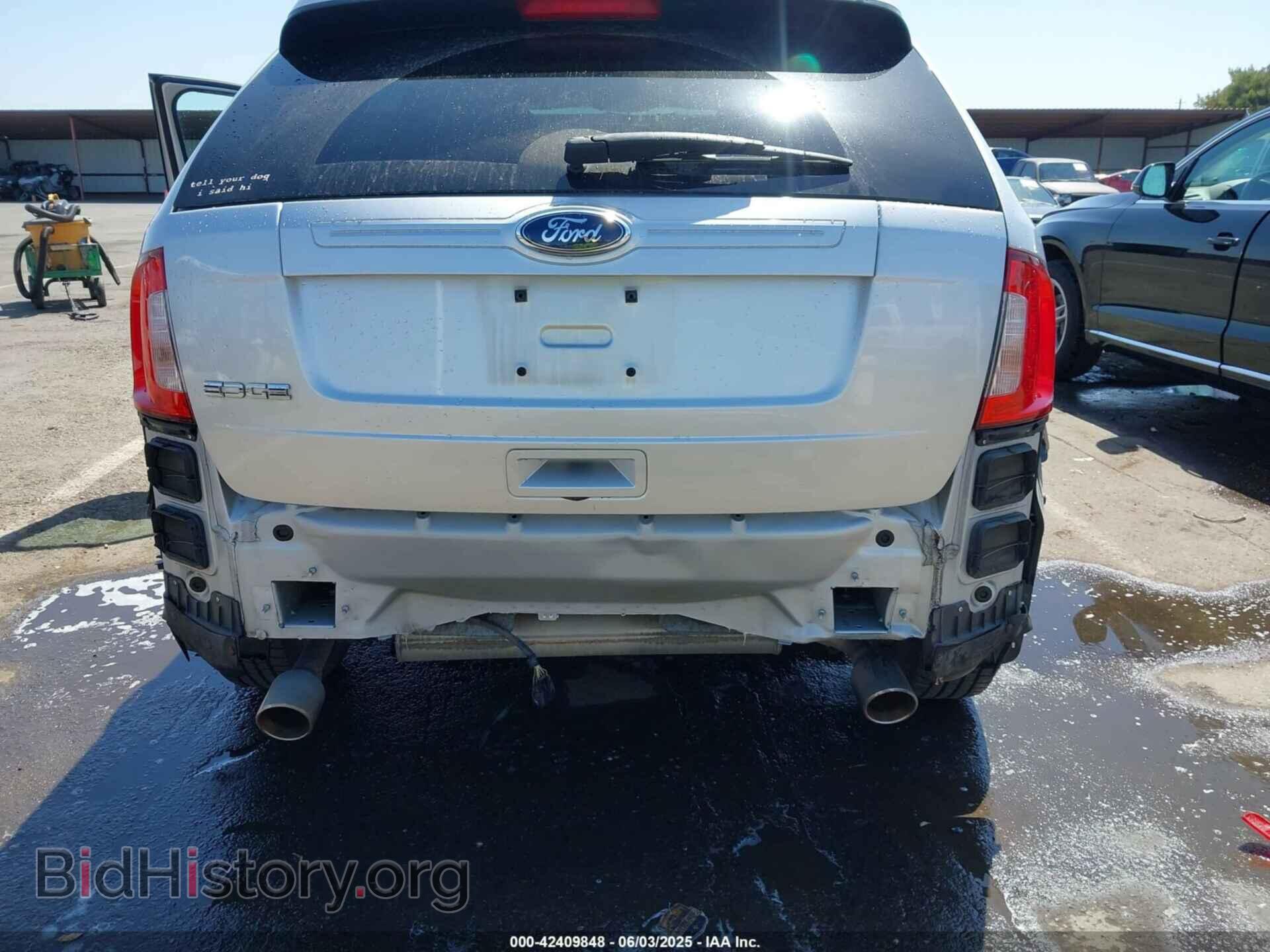 2013 FORD EDGE - VIN: 2FMDK3GC2DBC87838 - Photo 6
