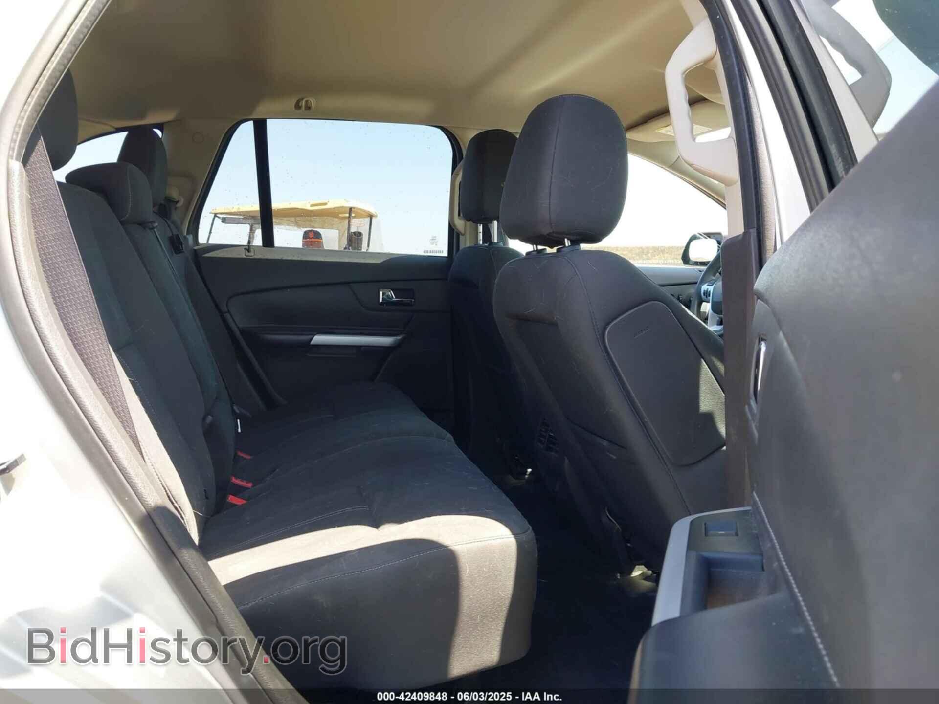 2013 FORD EDGE - VIN: 2FMDK3GC2DBC87838 - Photo 8