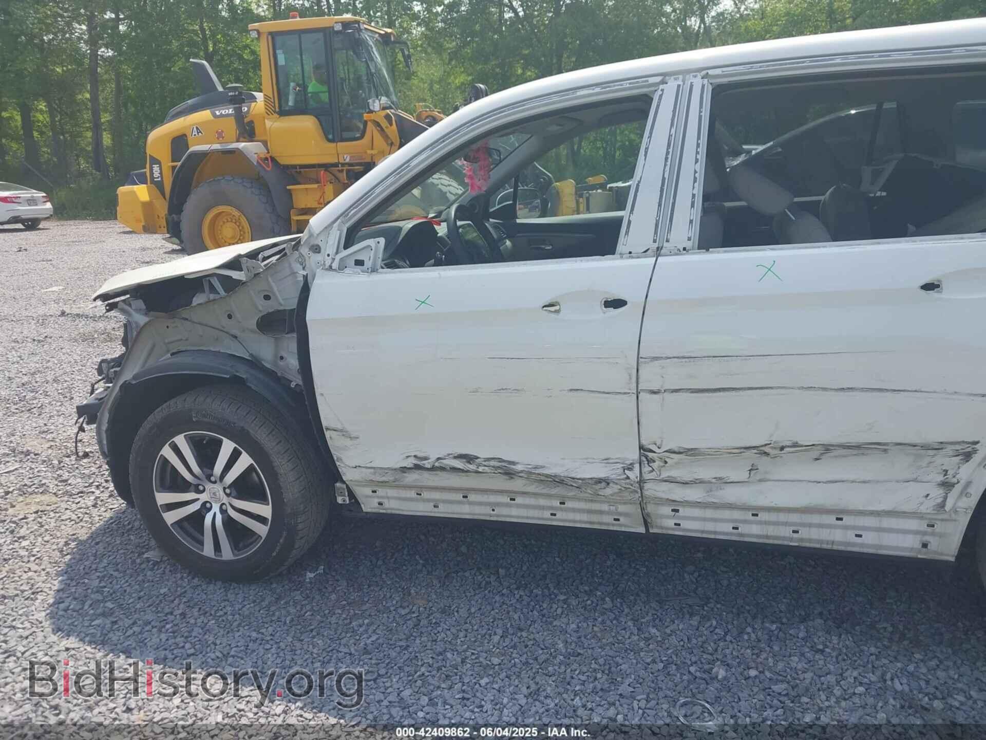 2016 HONDA PILOT - VIN: 5FNYF6H36GB054322 - Фото 6