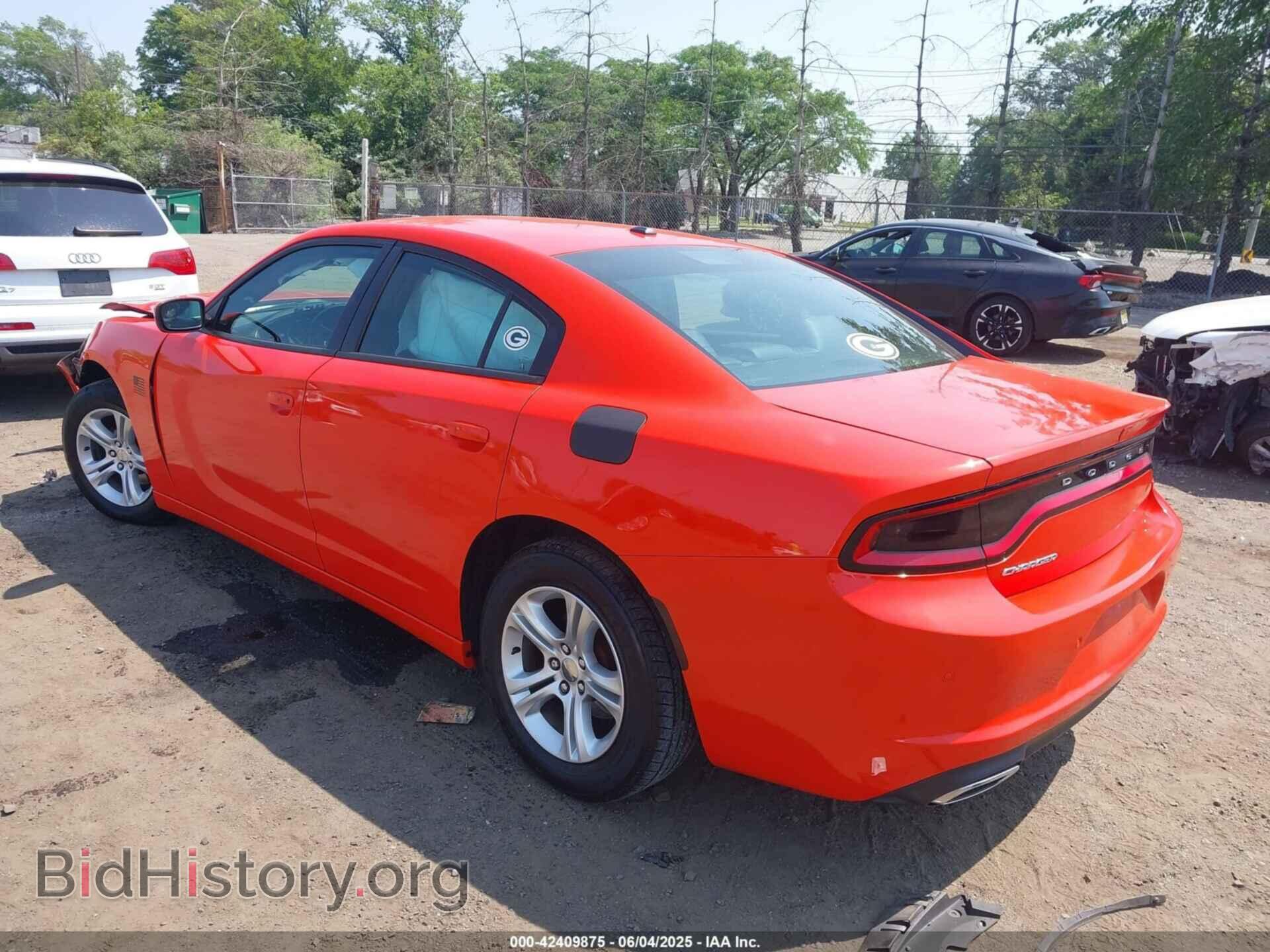 2020 DODGE CHARGER - VIN: 2C3CDXBG7LH123786 - Фото 3