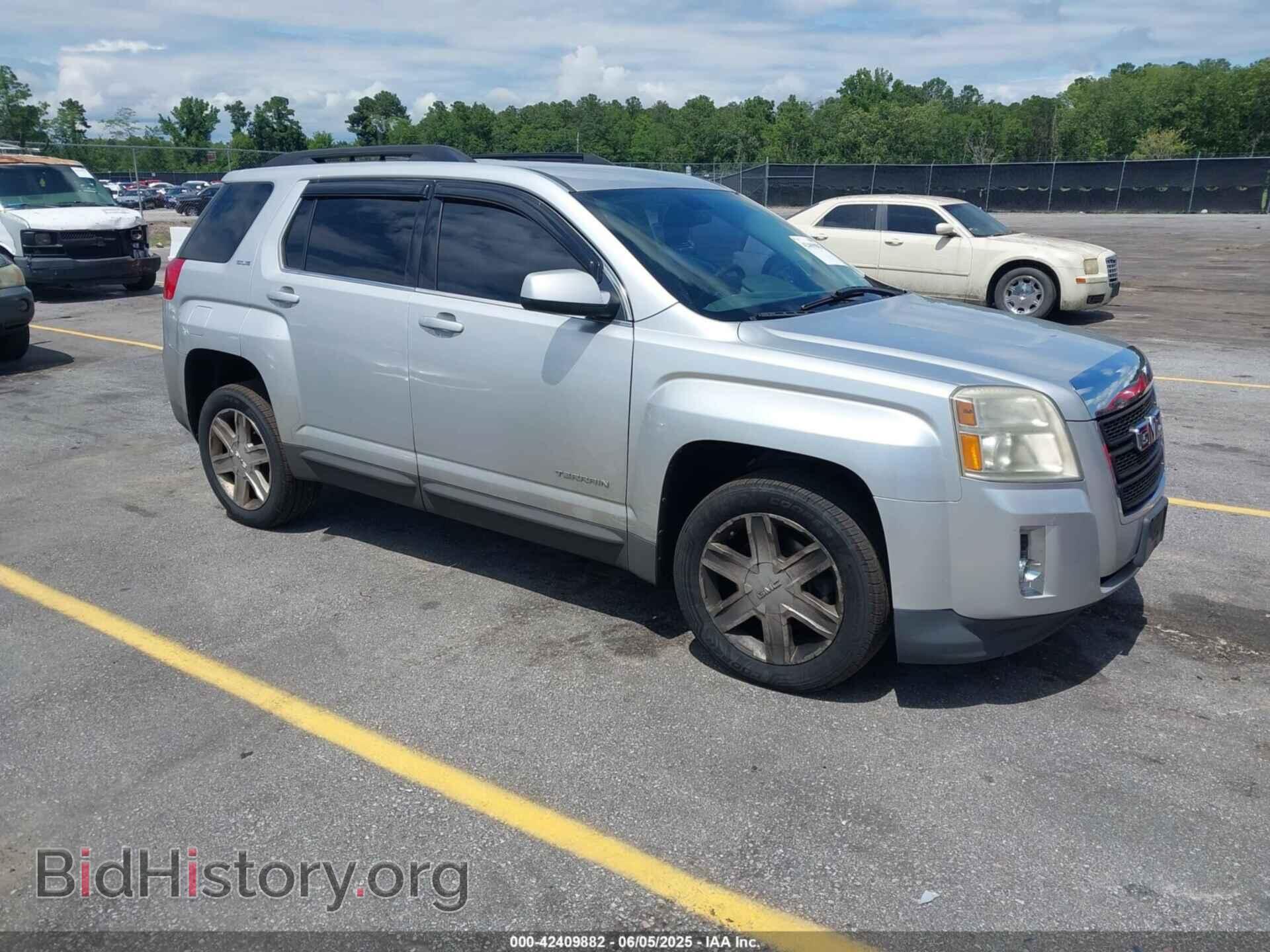 Фотография 2CTFLTEC5B6327921 - GMC TERRAIN 2011