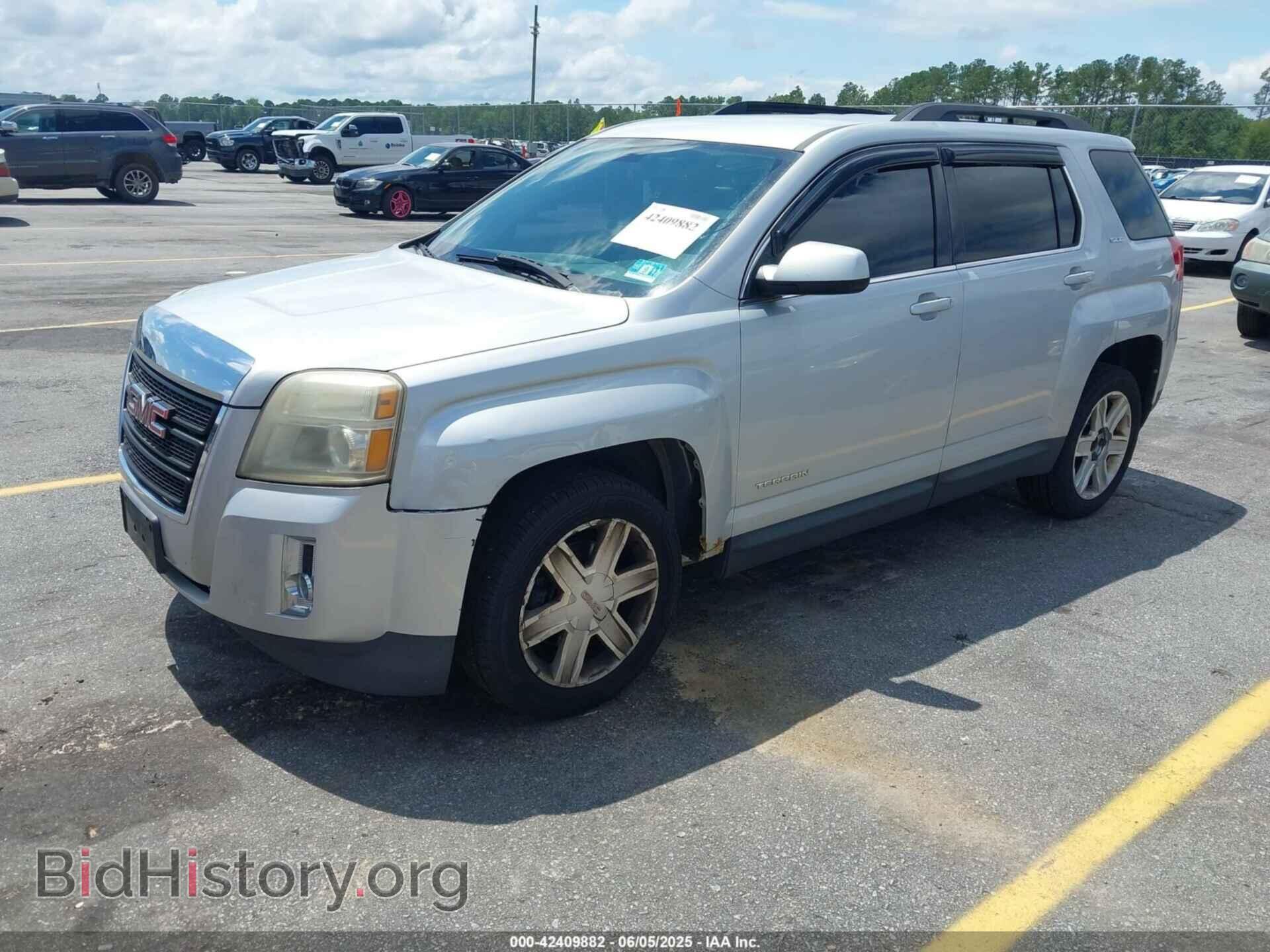 2011 GMC TERRAIN - VIN: 2CTFLTEC5B6327921 - Photo 2