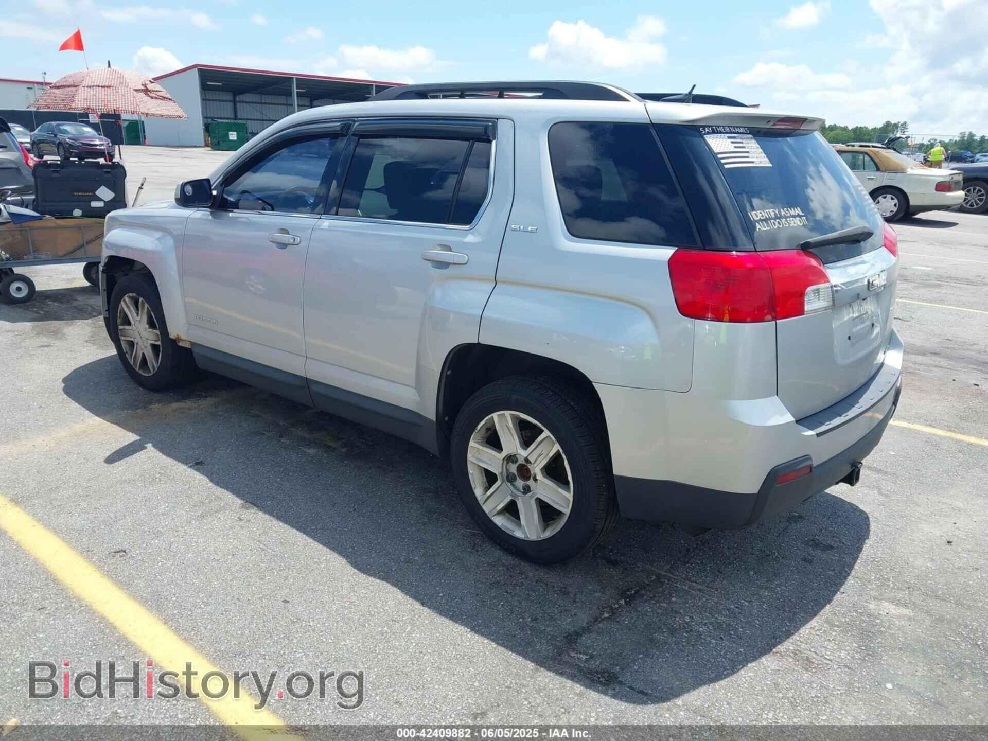 2011 GMC TERRAIN - VIN: 2CTFLTEC5B6327921 - Photo 3