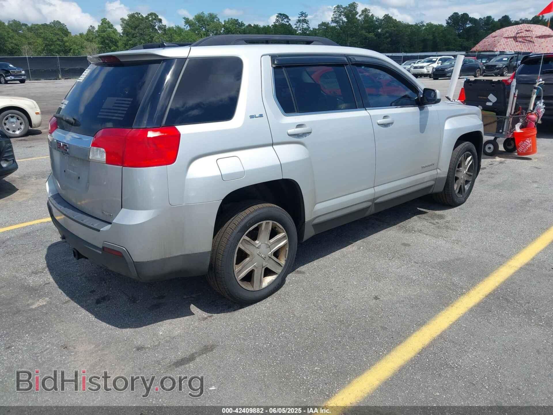 2011 GMC TERRAIN - VIN: 2CTFLTEC5B6327921 - Photo 4