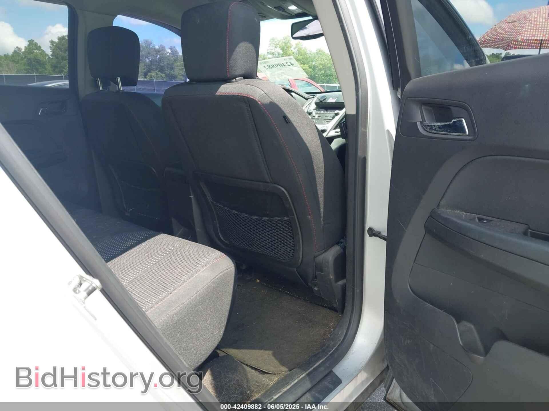 2011 GMC TERRAIN - VIN: 2CTFLTEC5B6327921 - Photo 8