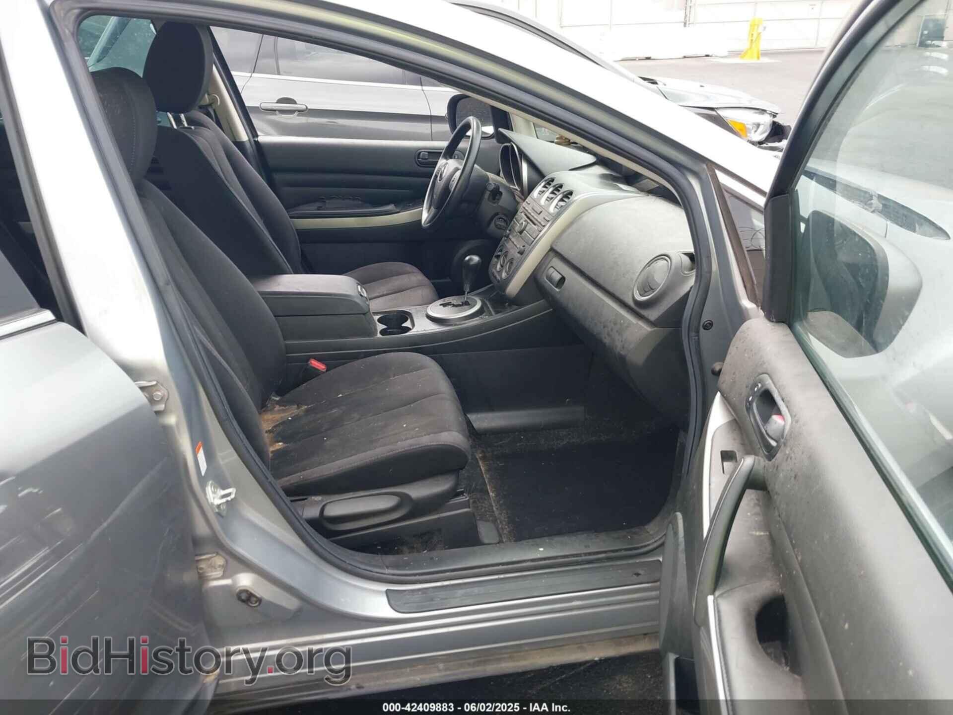 2011 MAZDA CX-7 - VIN: JM3ER2AM7B0394731 - Фото 5