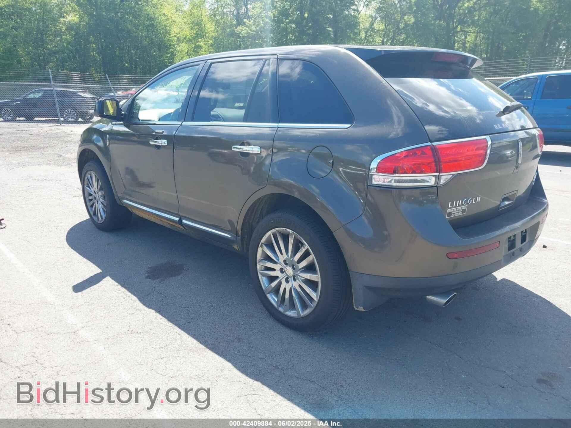2011 LINCOLN MKX - VIN: 2LMDJ8JK4BBJ08331 - Фото 3