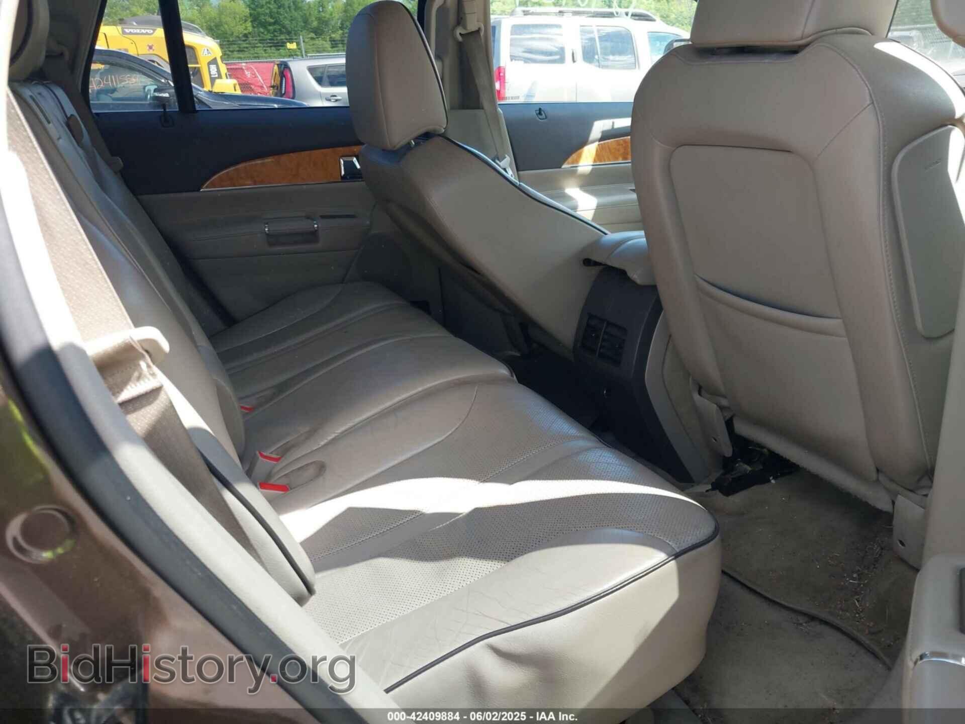 2011 LINCOLN MKX - VIN: 2LMDJ8JK4BBJ08331 - Фото 8