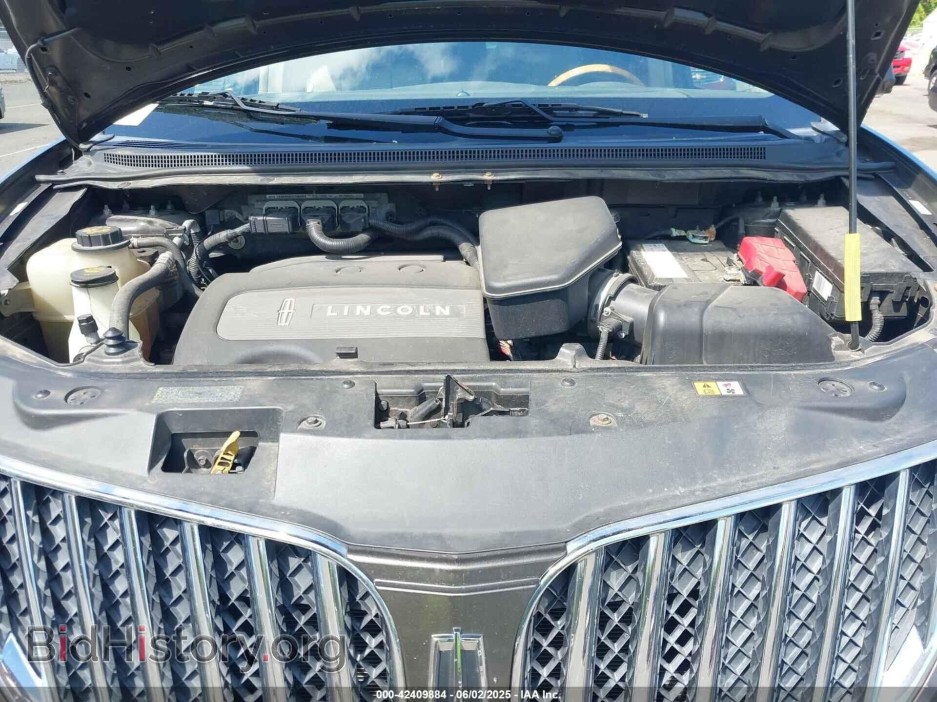 2011 LINCOLN MKX - VIN: 2LMDJ8JK4BBJ08331 - Фото 10