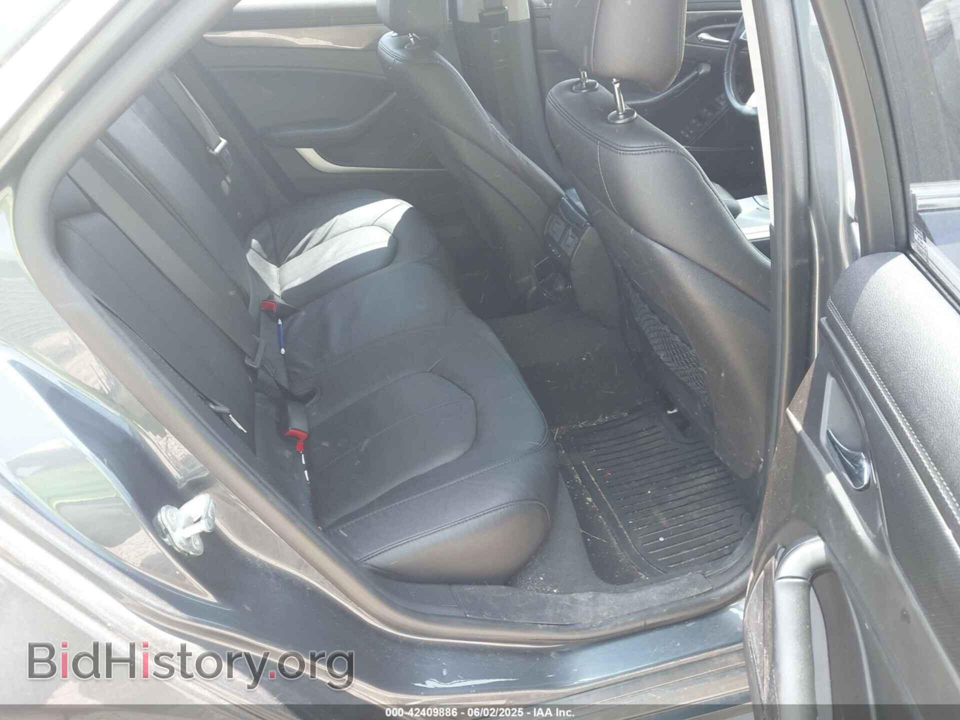 2011 CADILLAC CTS - VIN: 1G6DC5EY0B0163841 - Фото 8