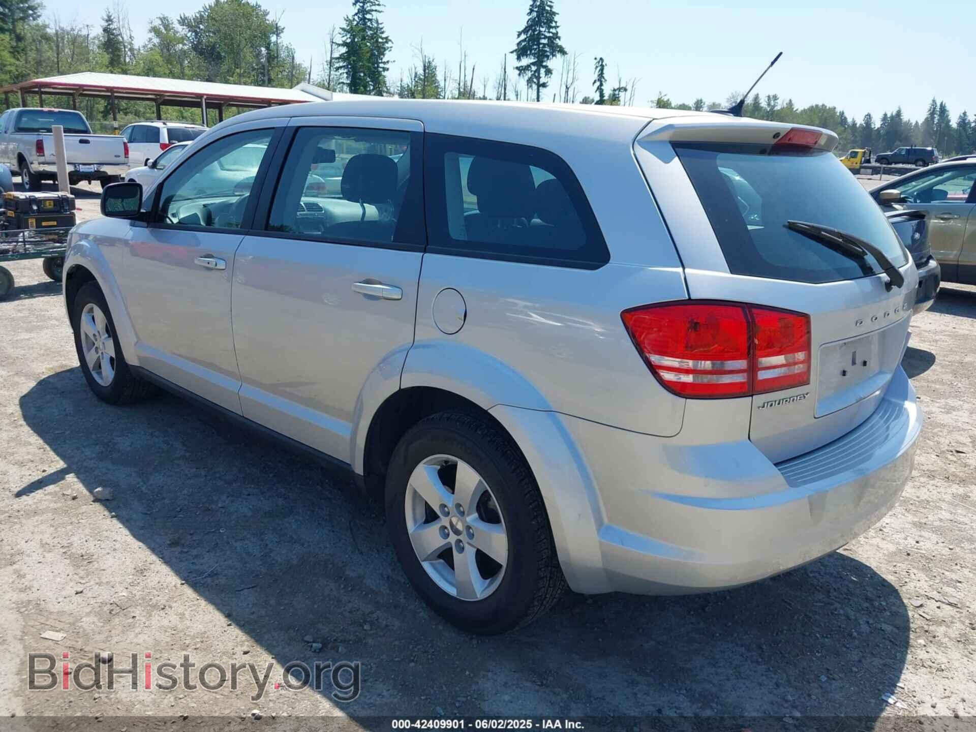 2013 DODGE JOURNEY - VIN: 3C4PDCAB3DT552847 - Фото 3