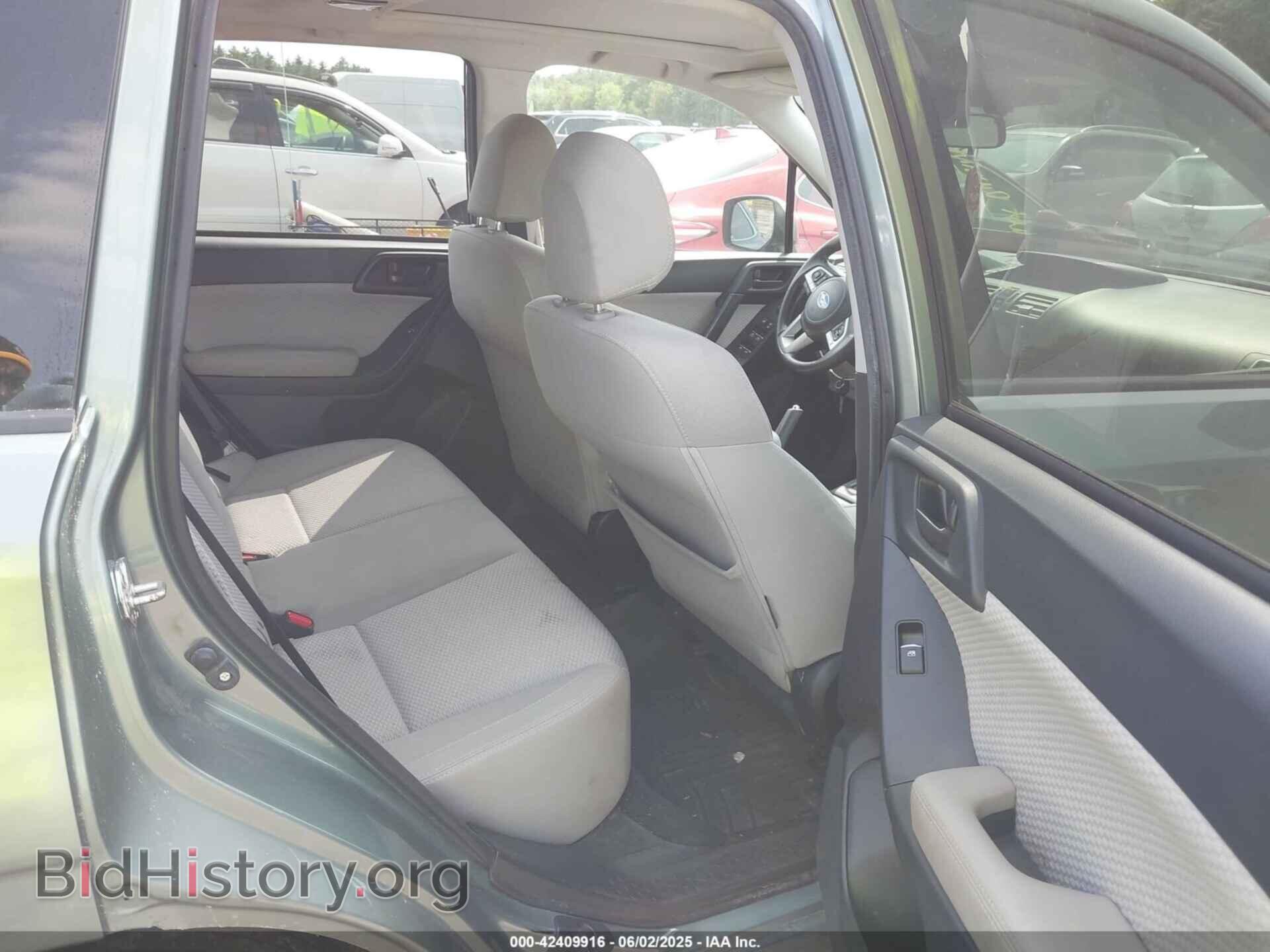 2017 SUBARU FORESTER - VIN: JF2SJAEC9HH413791 - Фото 8