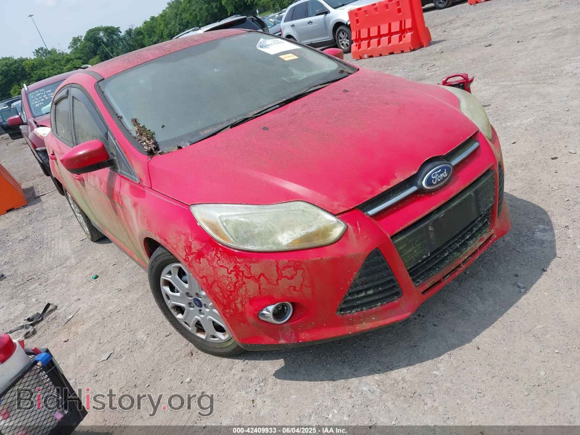 Фотография 1FAHP3K2XCL454991 - FORD FOCUS 2012