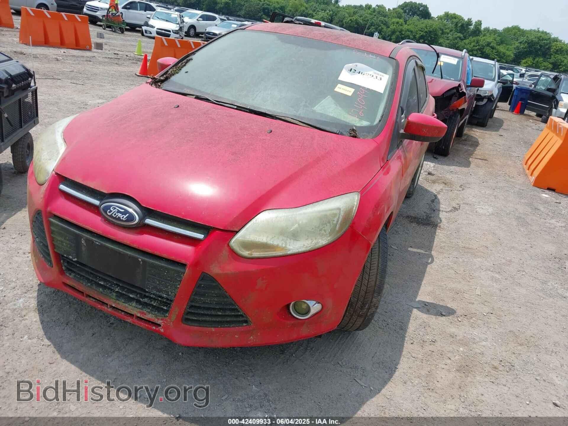 2012 FORD FOCUS - VIN: 1FAHP3K2XCL454991 - Фото 2