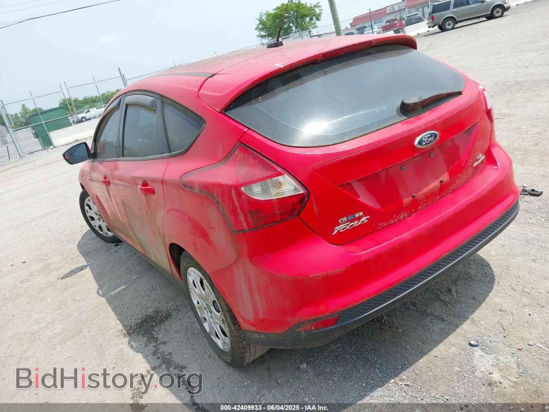 2012 FORD FOCUS - VIN: 1FAHP3K2XCL454991 - Фото 3