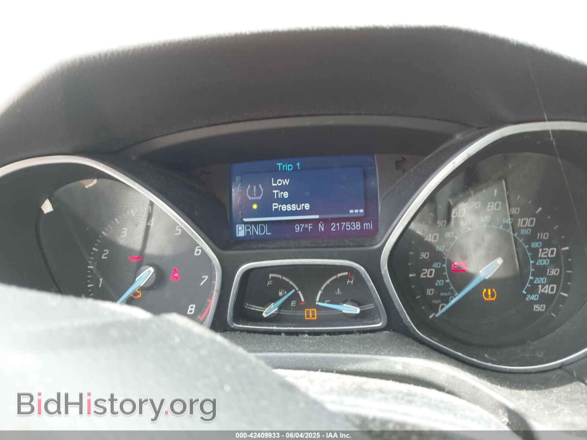2012 FORD FOCUS - VIN: 1FAHP3K2XCL454991 - Фото 7