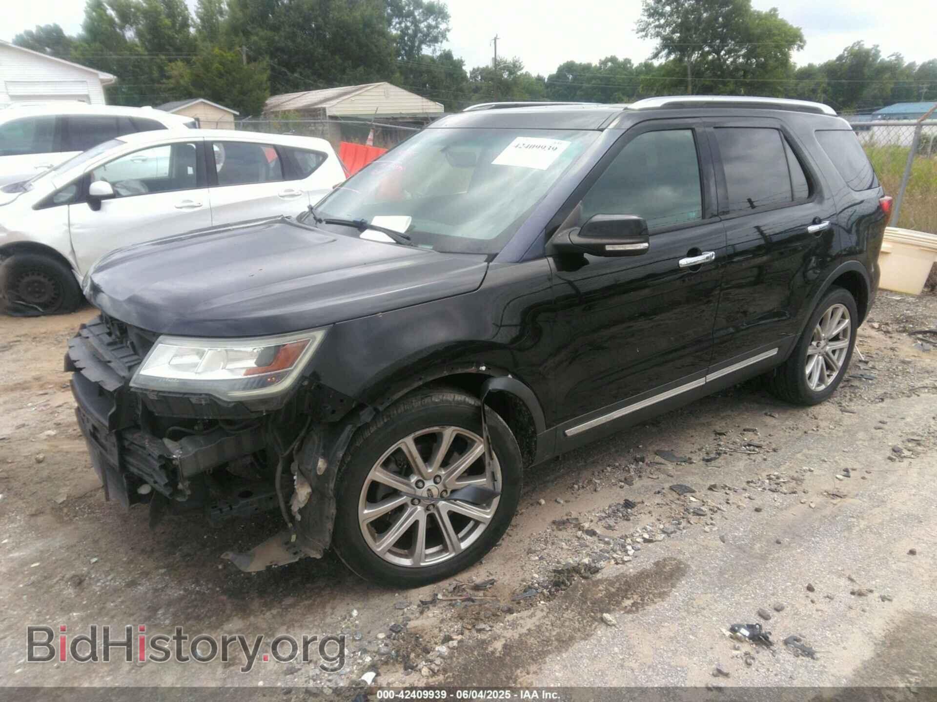 2016 FORD EXPLORER - VIN: 1FM5K7F83GGB64524 - Фото 2