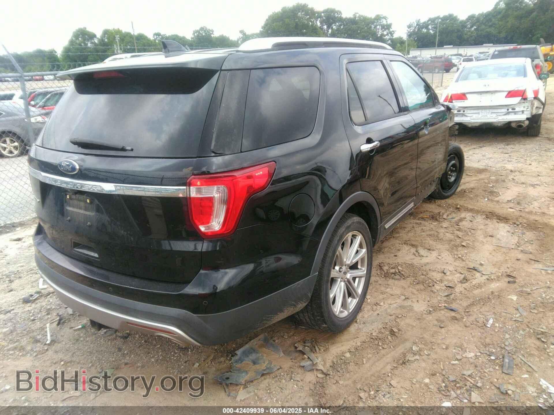 2016 FORD EXPLORER - VIN: 1FM5K7F83GGB64524 - Фото 4