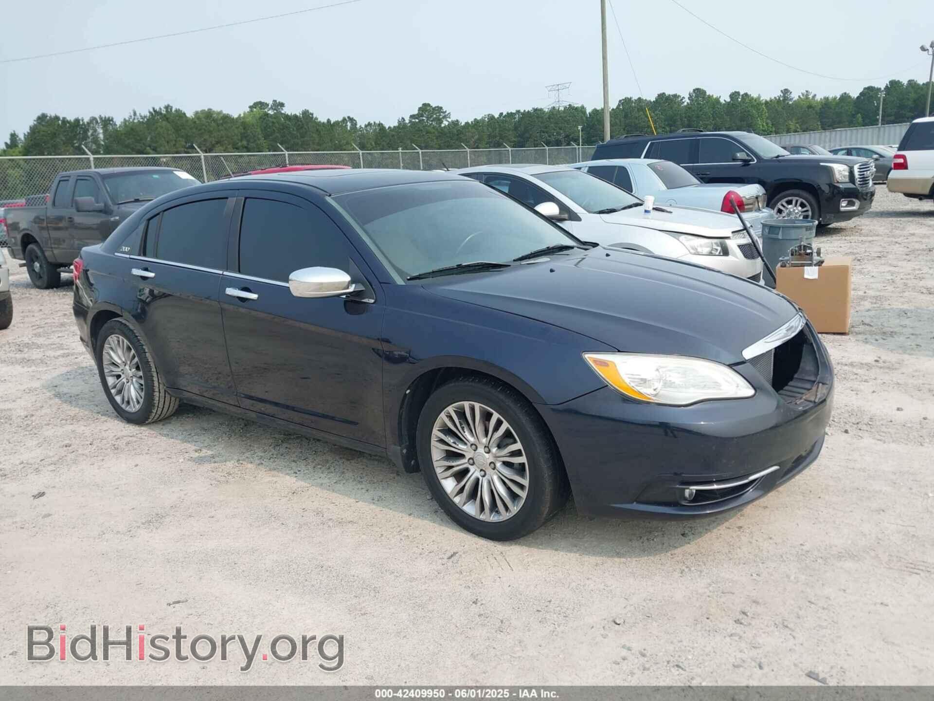 Фотография 1C3CCBCG0CN106999 - CHRYSLER 200 2012