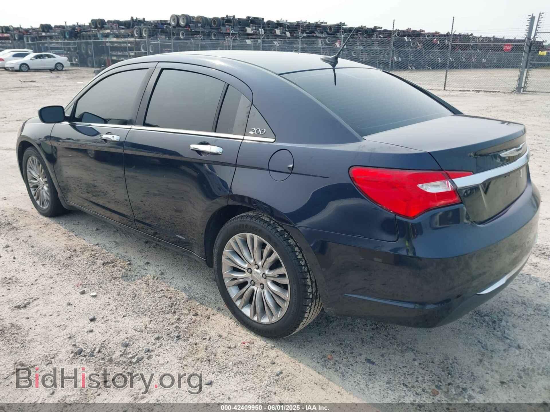 2012 CHRYSLER 200 - VIN: 1C3CCBCG0CN106999 - Фото 3