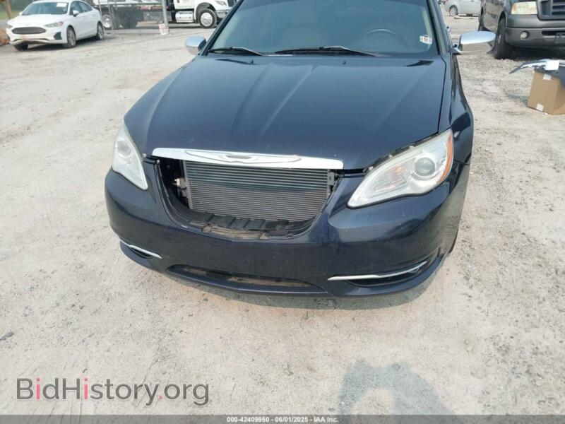 2012 Chrysler 200 (VIN 1C3CCBCG0CN106999) — фото 6 из 11