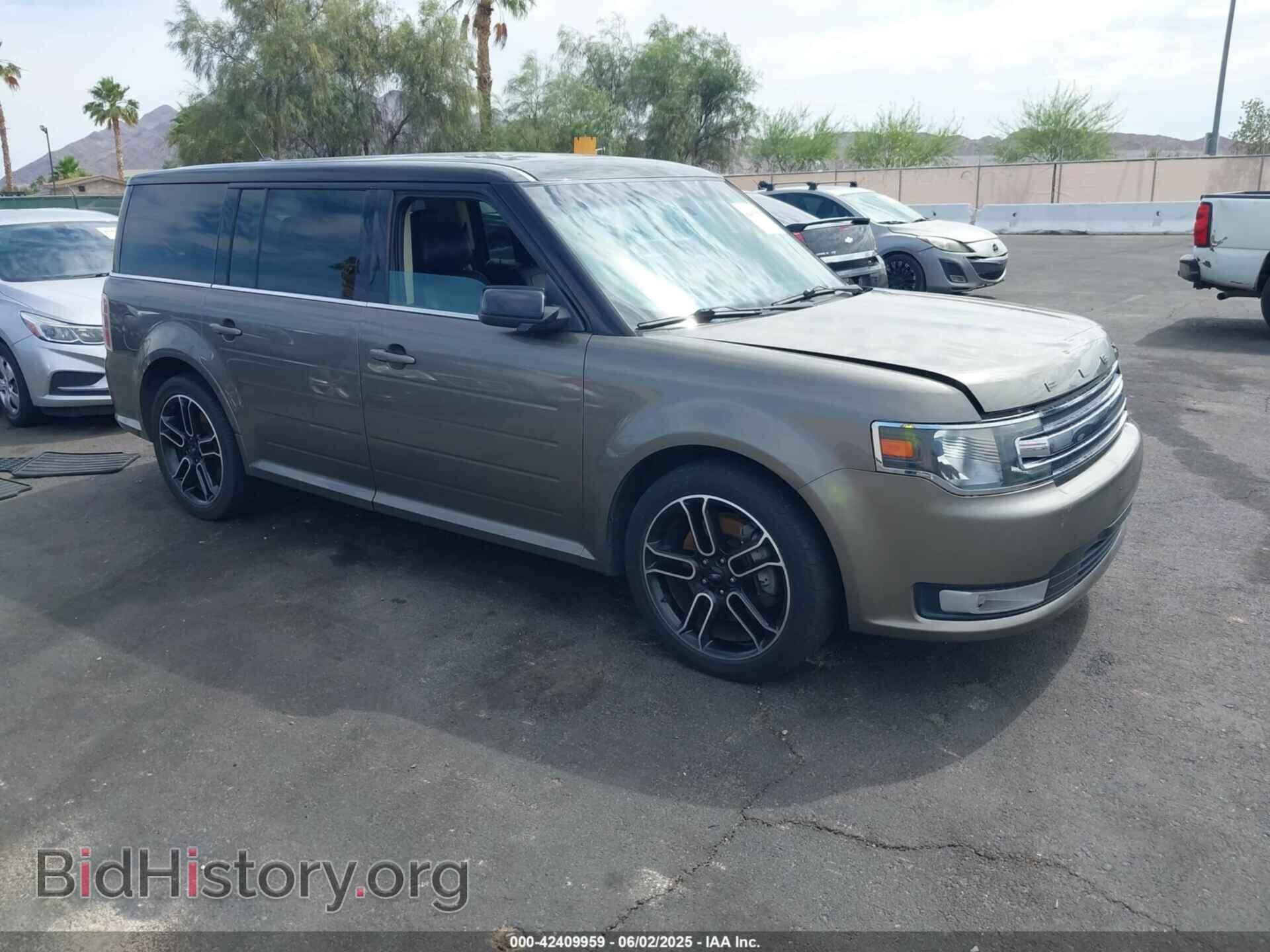 Photo 2FMGK5C85EBD07124 - FORD FLEX 2014