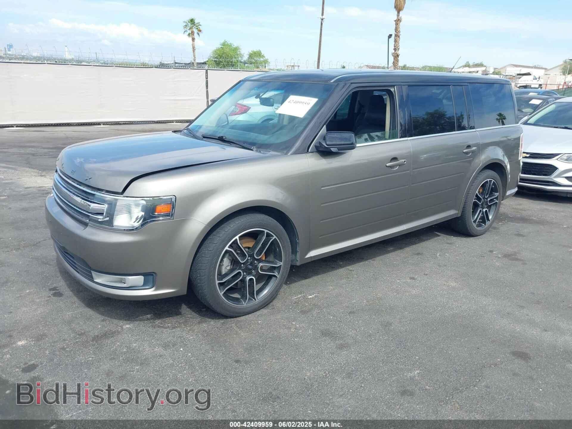 2014 FORD FLEX - VIN: 2FMGK5C85EBD07124 - Фото 2