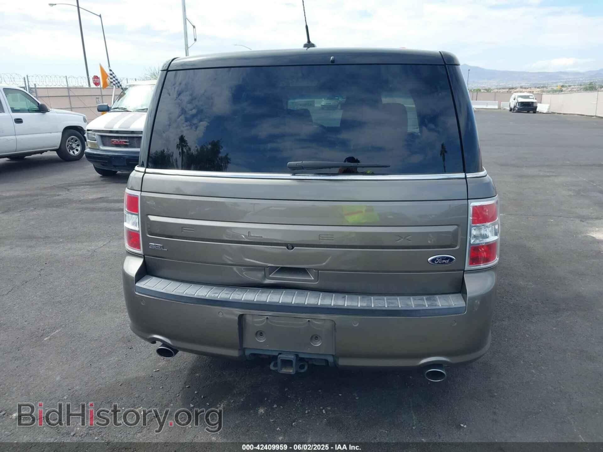 2014 FORD FLEX - VIN: 2FMGK5C85EBD07124 - Фото 16