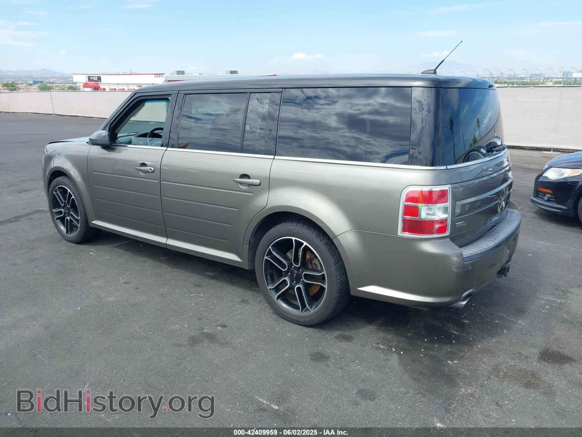 2014 FORD FLEX - VIN: 2FMGK5C85EBD07124 - Фото 3