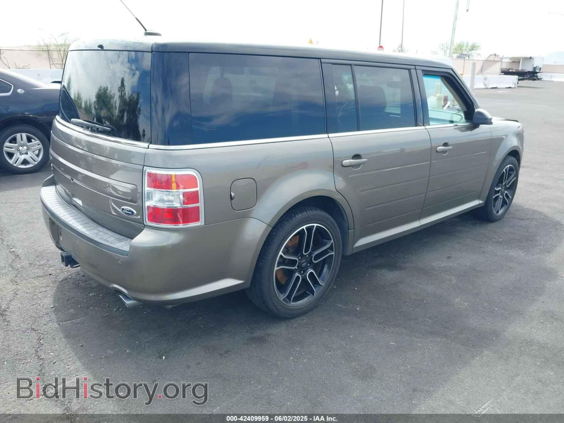 2014 FORD FLEX - VIN: 2FMGK5C85EBD07124 - Фото 4