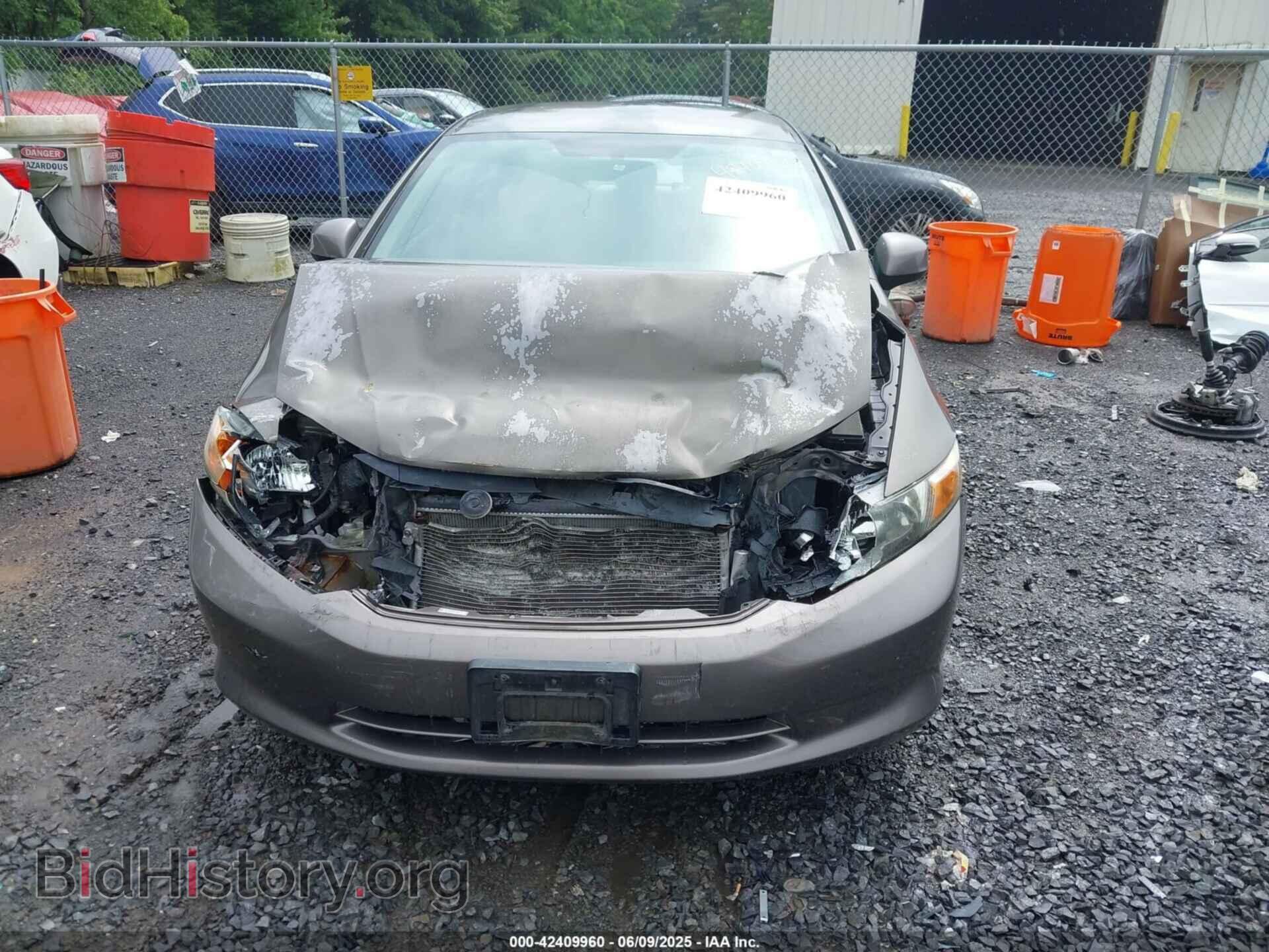 2012 HONDA CIVIC - VIN: 2HGFB2F53CH554234 - Фото 6