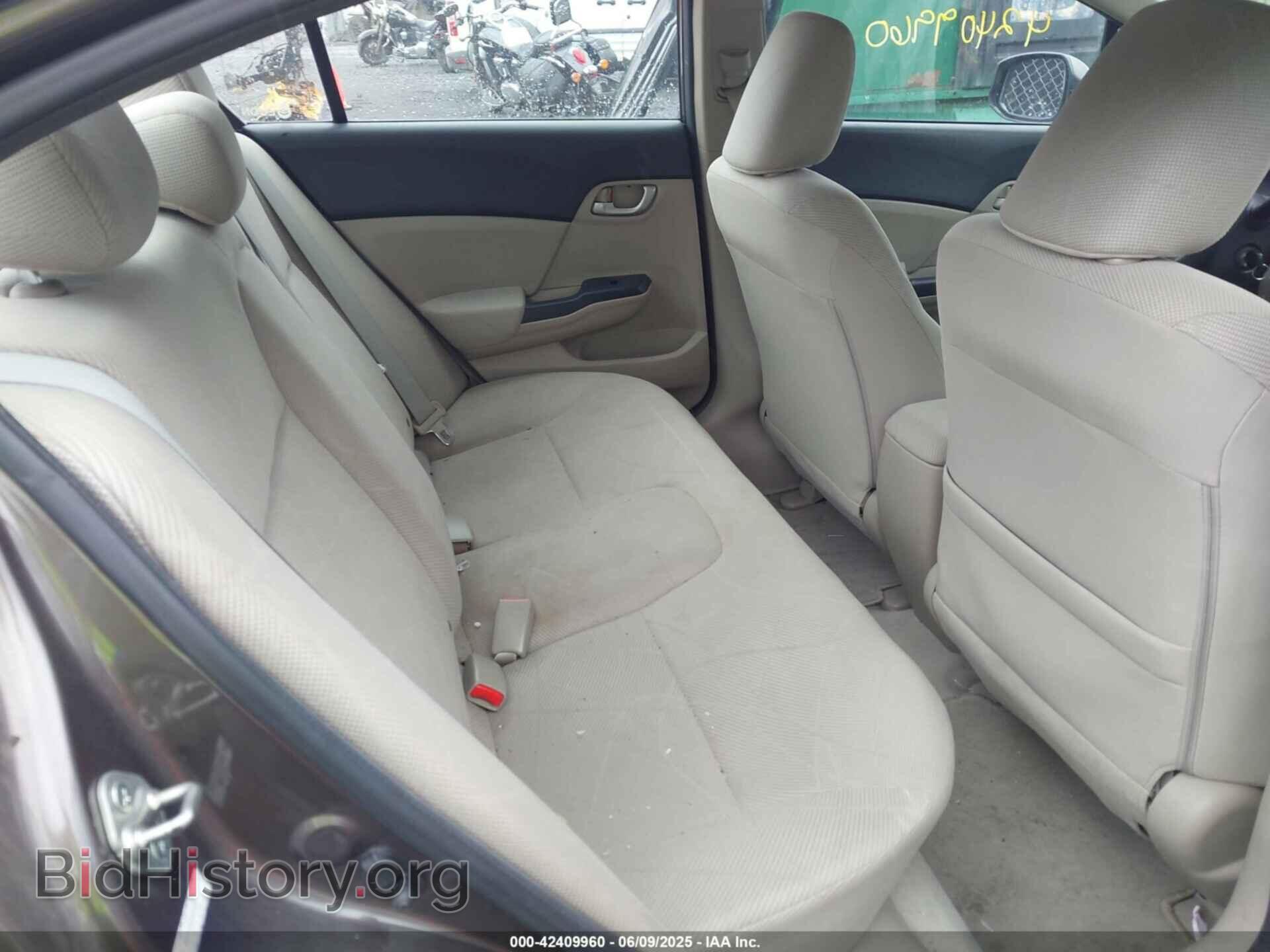 2012 HONDA CIVIC - VIN: 2HGFB2F53CH554234 - Фото 8