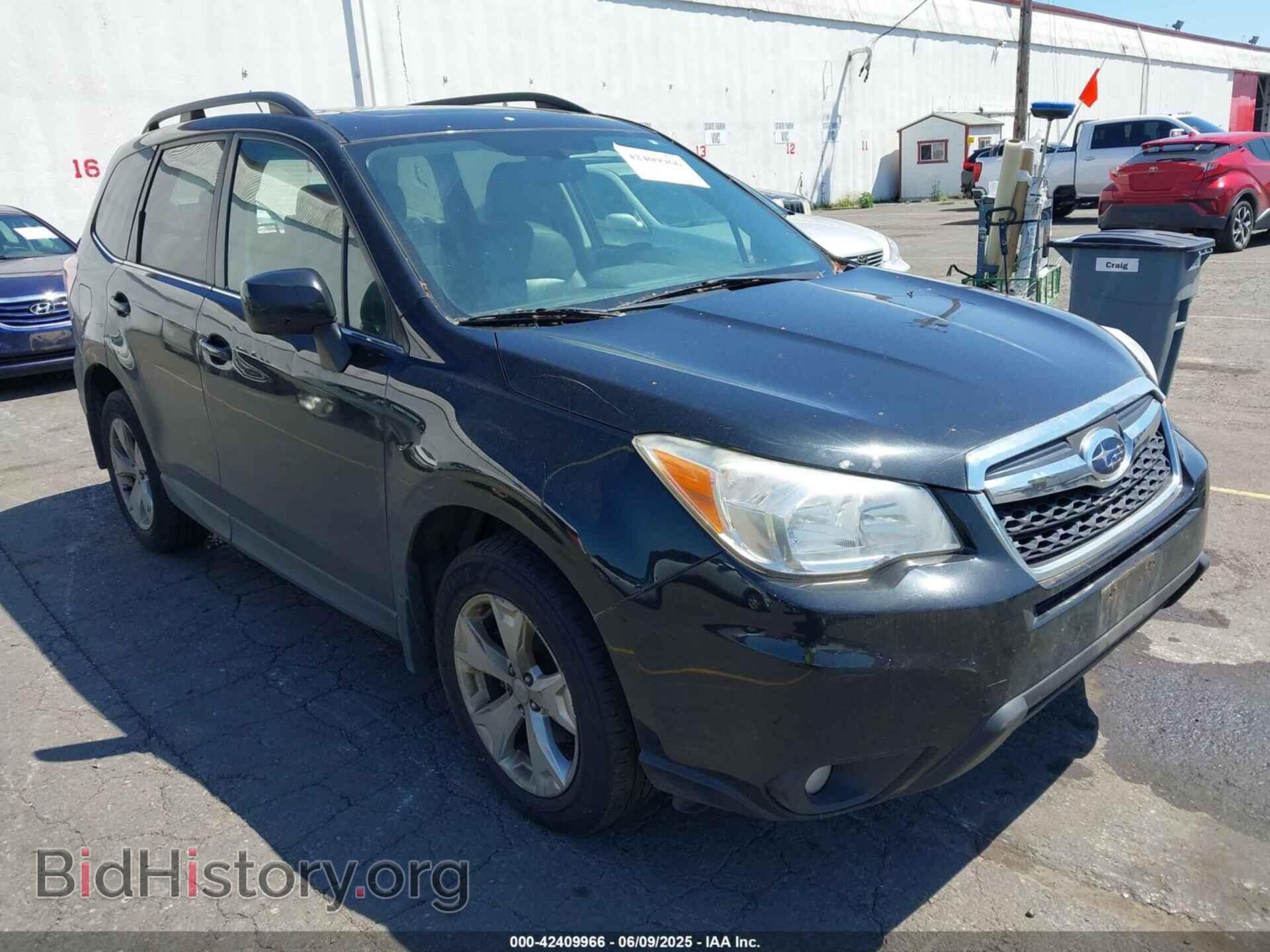 Photo JF2SJAJC0EH541855 - SUBARU FORESTER 2014