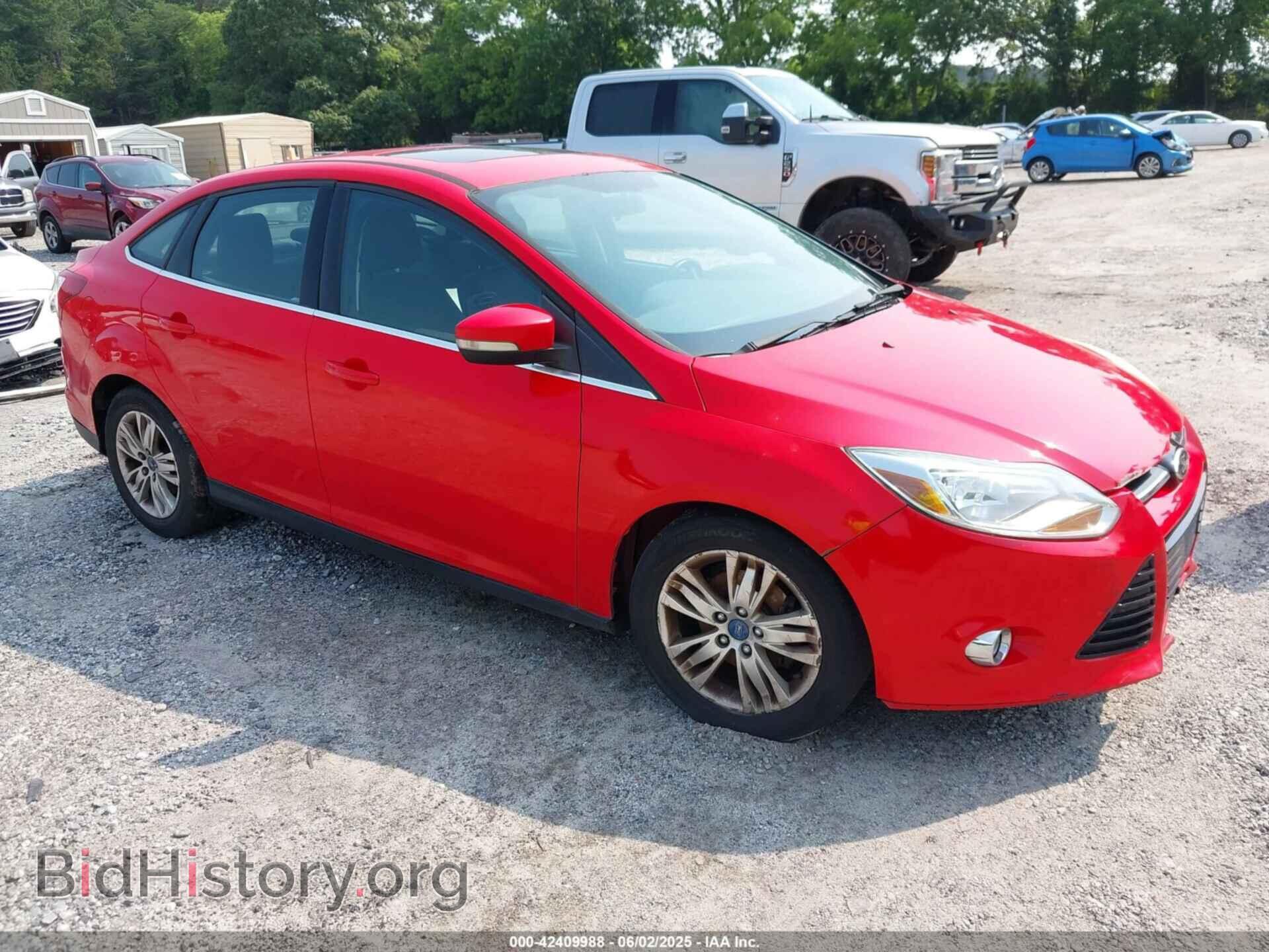 Фотография 1FAHP3H2XCL393178 - FORD FOCUS 2012