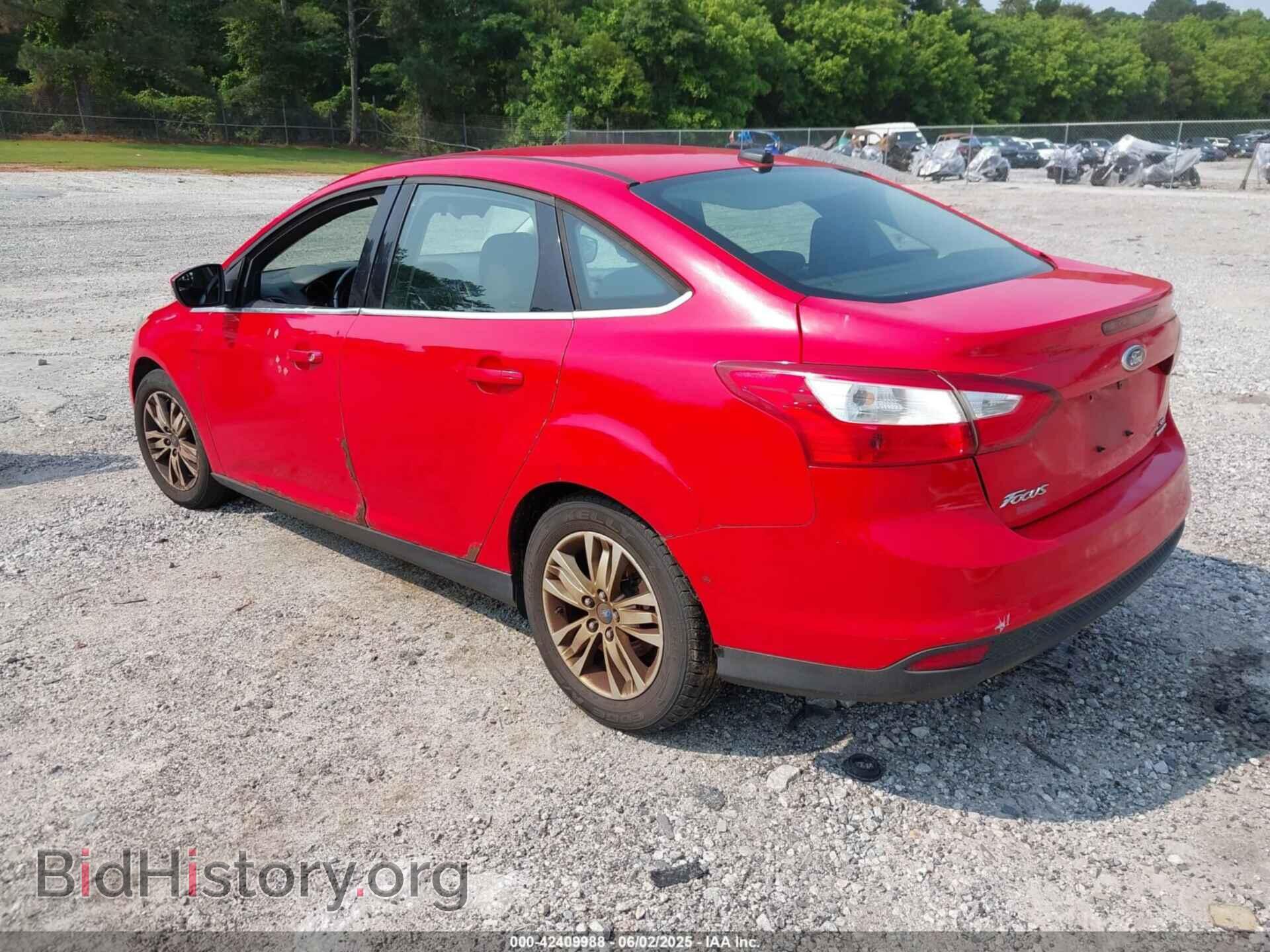 2012 FORD FOCUS - VIN: 1FAHP3H2XCL393178 - Фото 3
