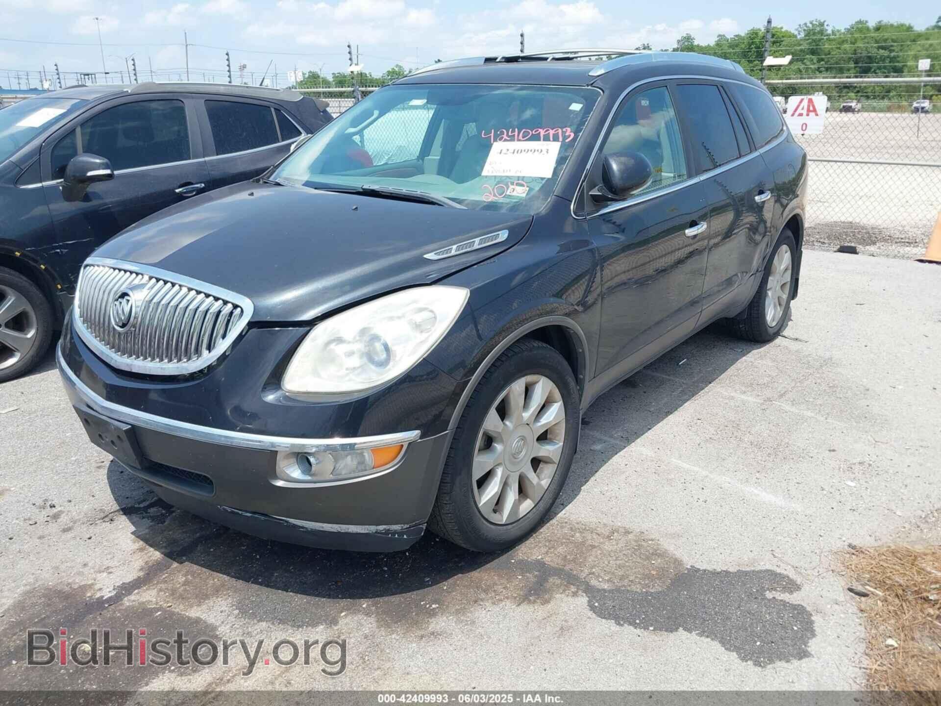2010 BUICK ENCLAVE - VIN: 5GALVCED1AJ267785 - Фото 2